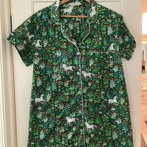 PrintFresh Unicorn Garden Sleep Shirt